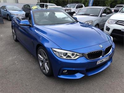 2014 BMW 4 Series 428i M Sport Convertible F33 for sale in Sydney - Sutherland